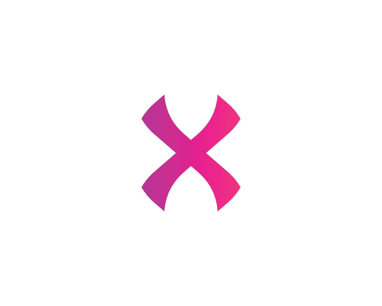 X XX Logo design vector template