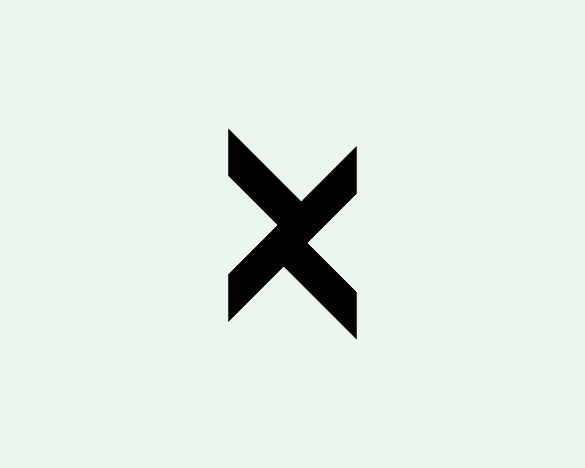 X logo design vector template 13655899 Vector Art at Vecteezy