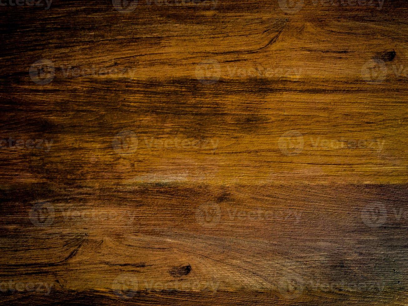 Dark wood texture use as natural background with copy space for artwork. Top view photo