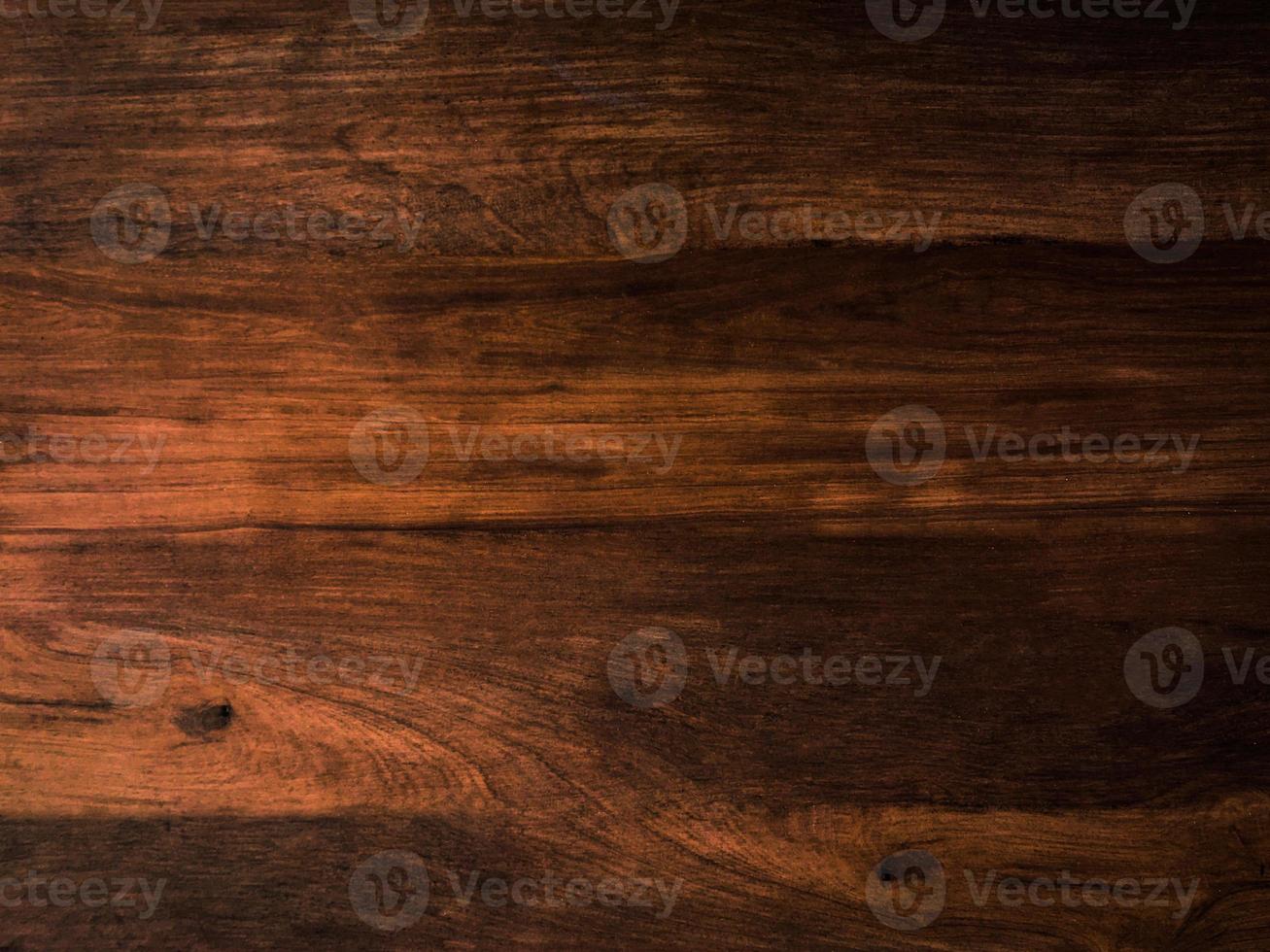 Brown wooden plank texture background for design with copy space photo