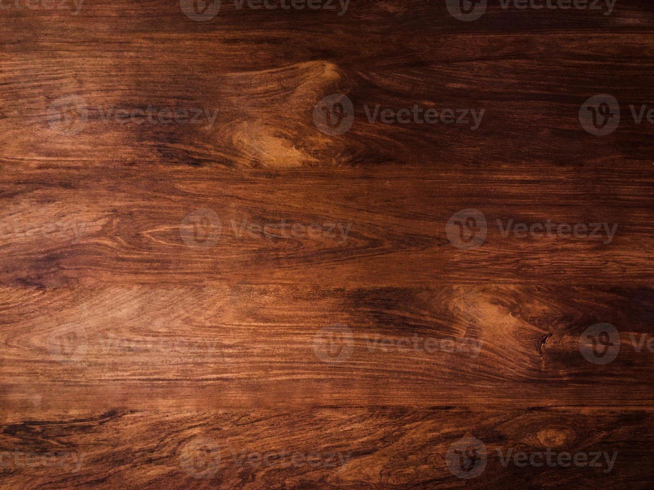 Brown wooden plank texture background for design with copy space photo