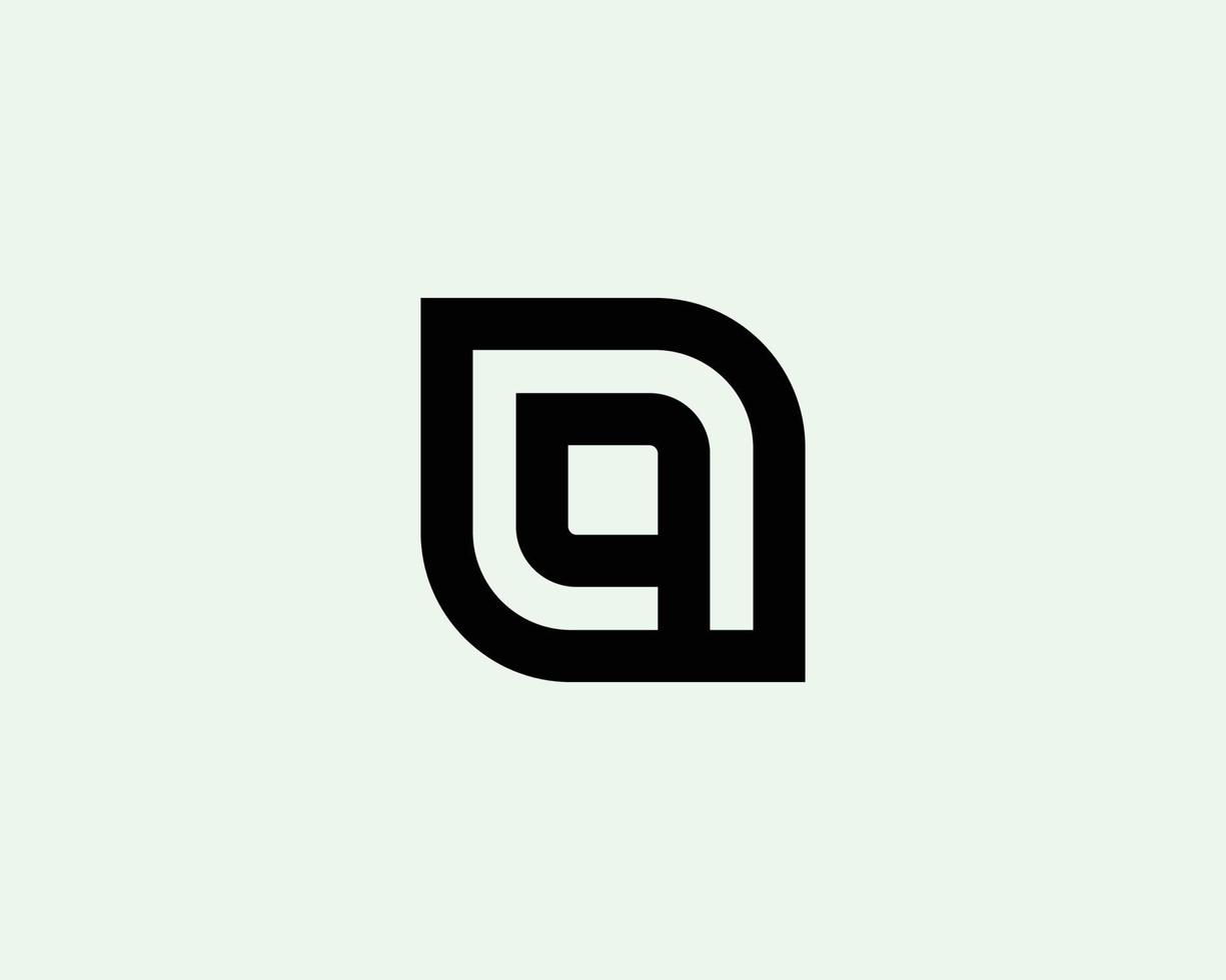 Q logo design vector template