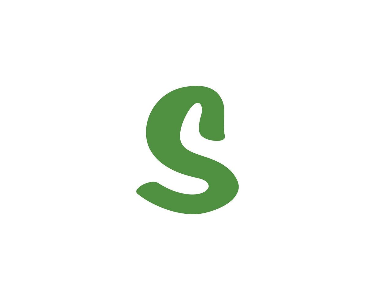 S logo design vector template