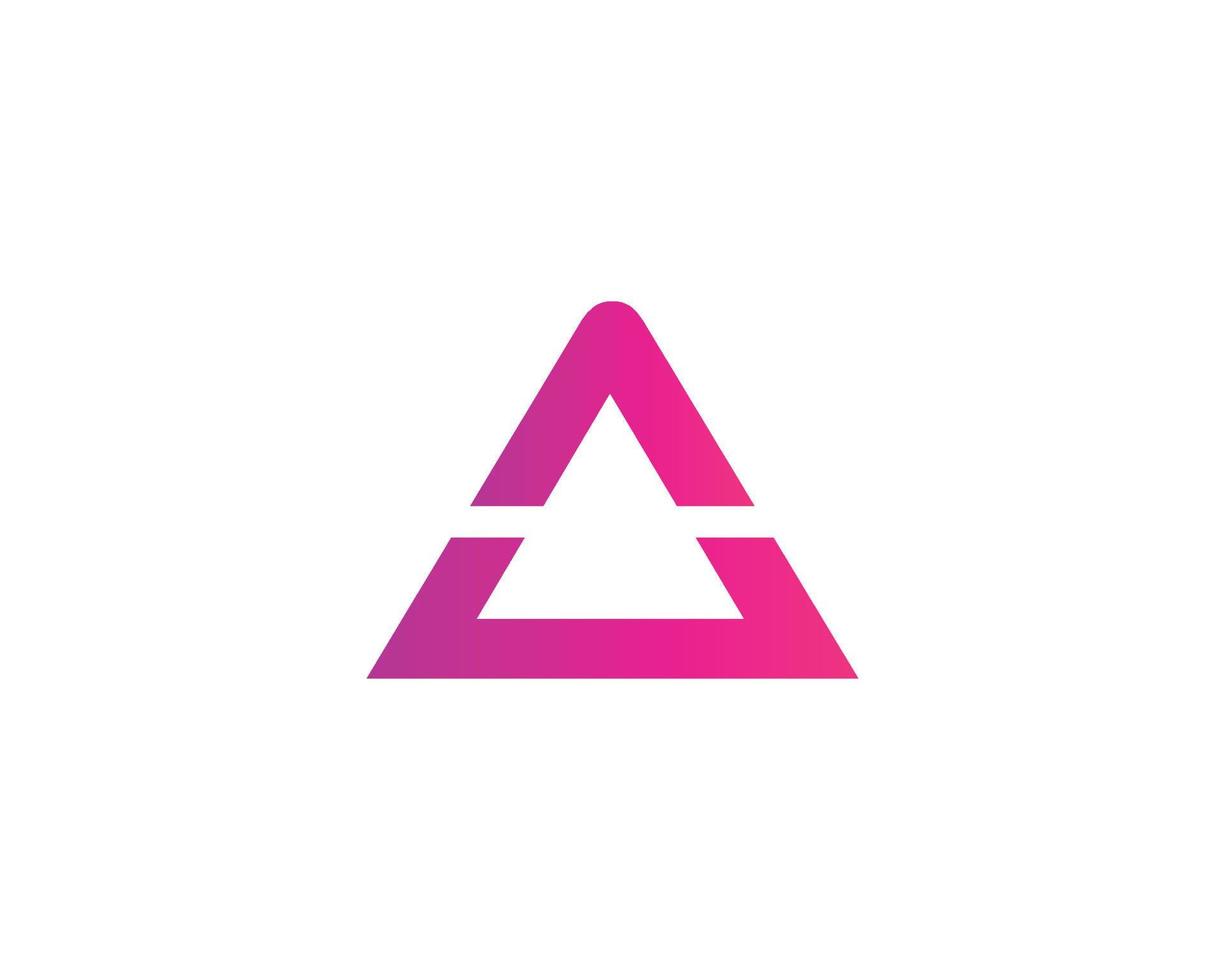AU UA logo design vector template
