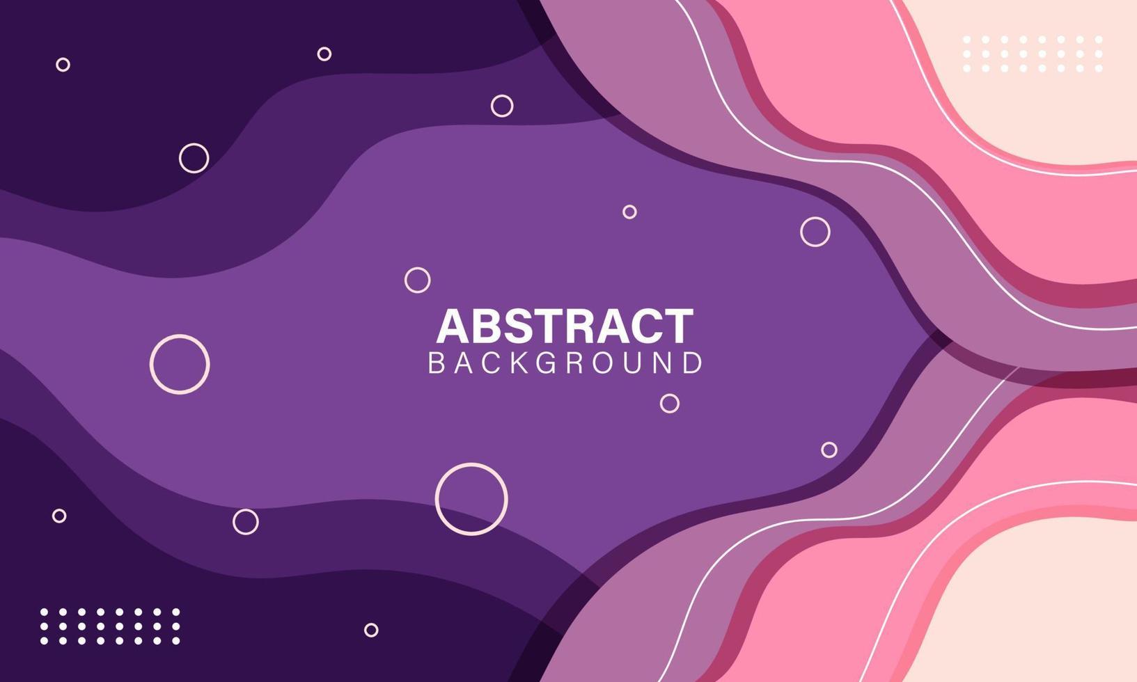 Purple abstract background vector