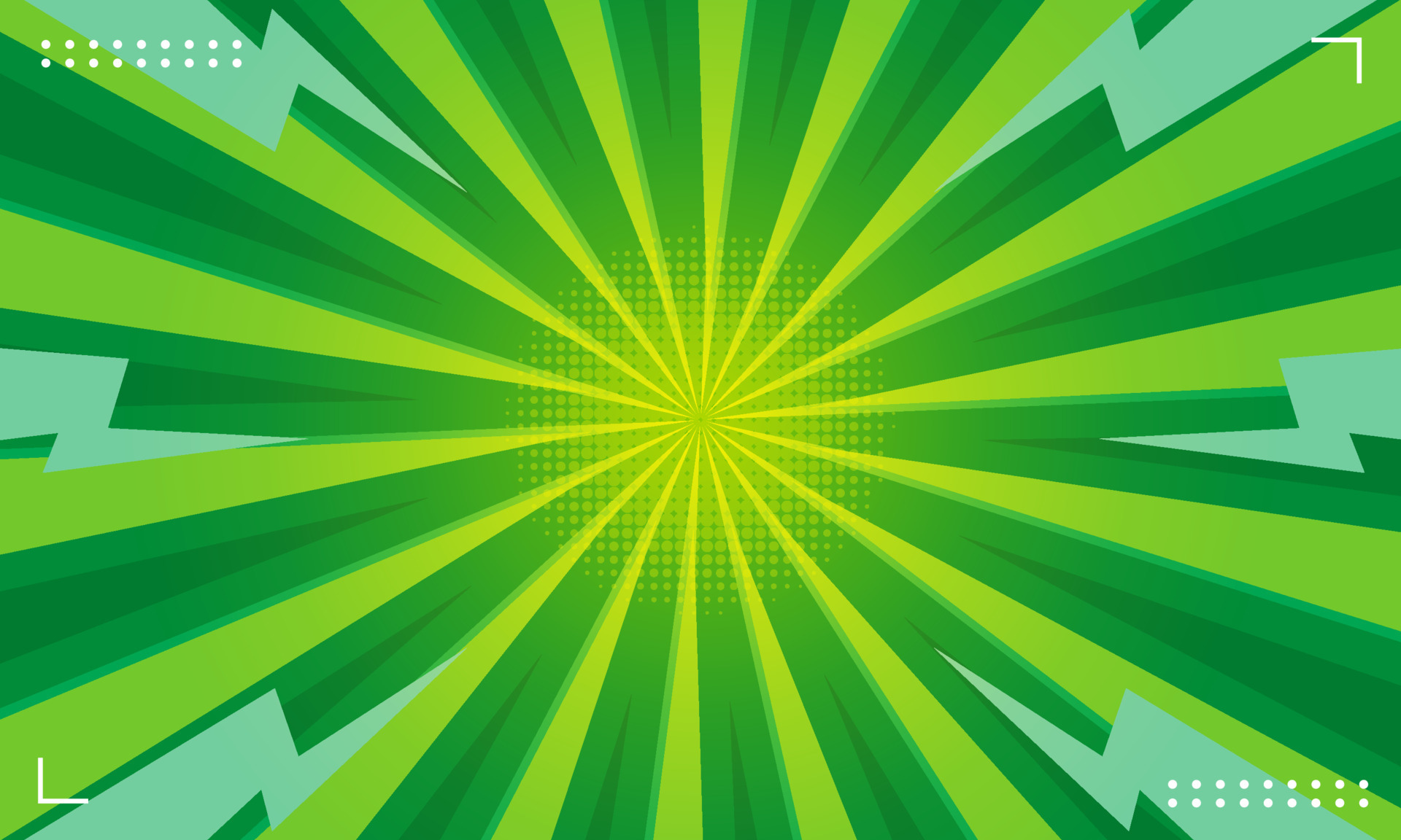 Green comic background 13657184 Vector Art at Vecteezy