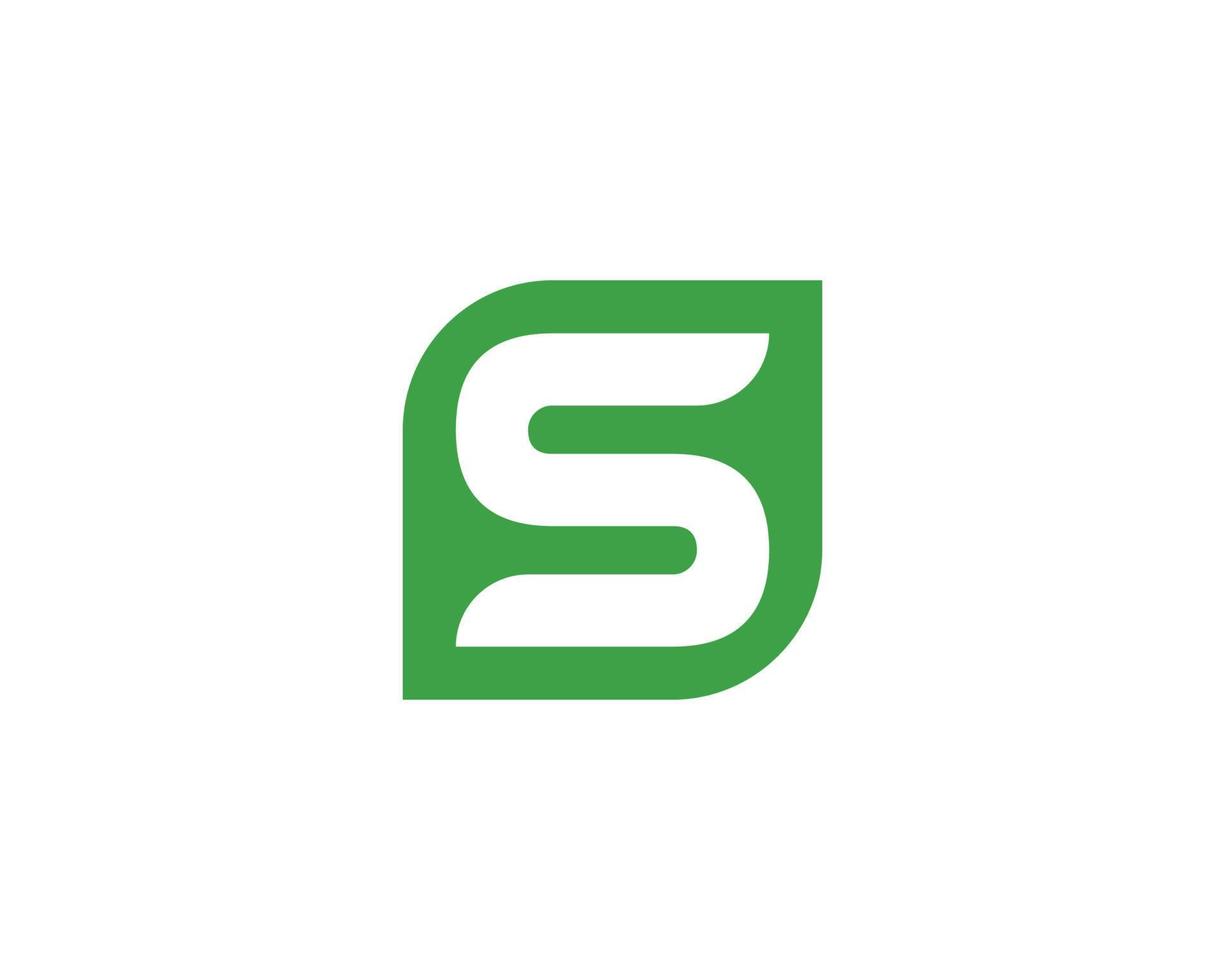 S logo design vector template