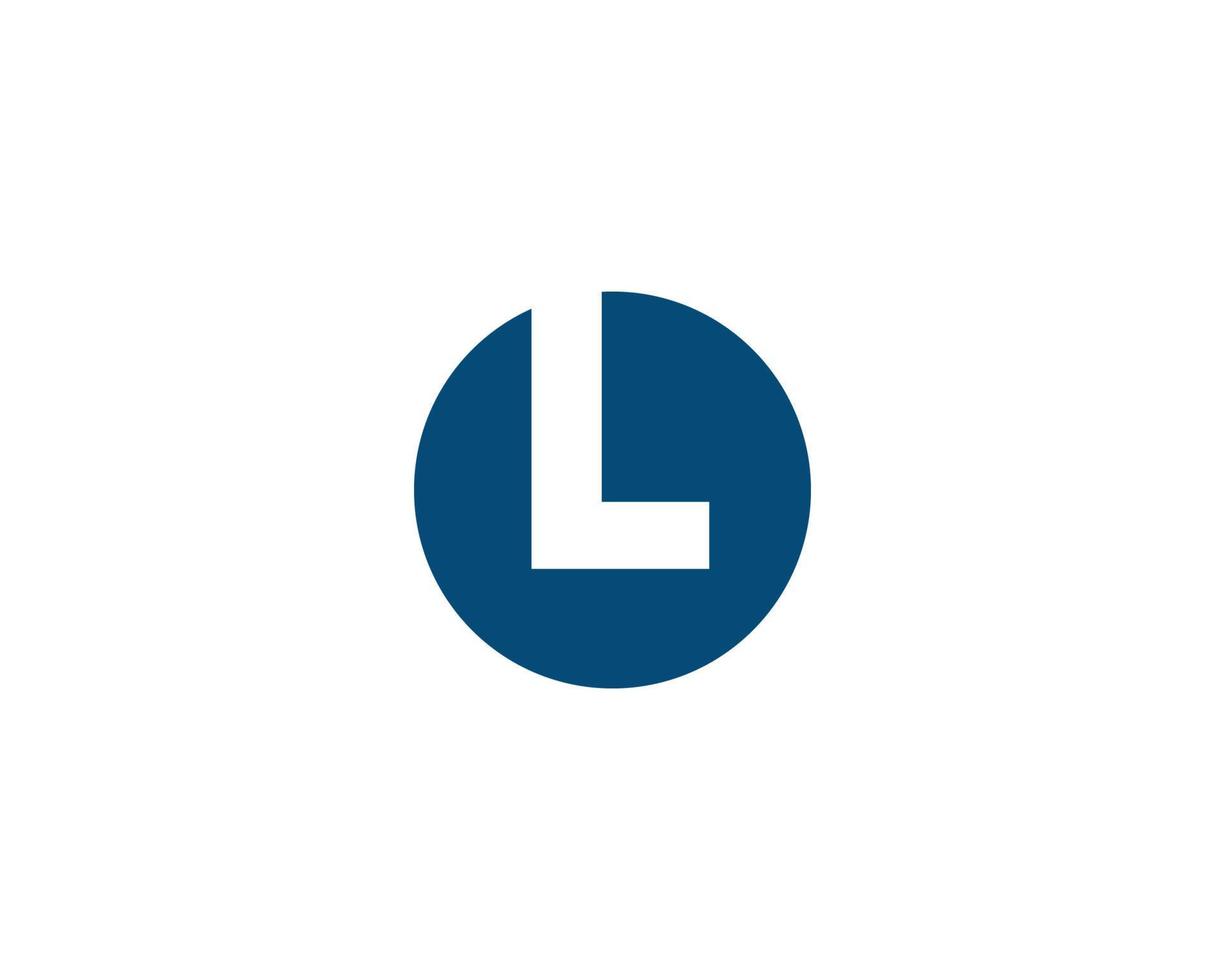 L LL logo design vector template