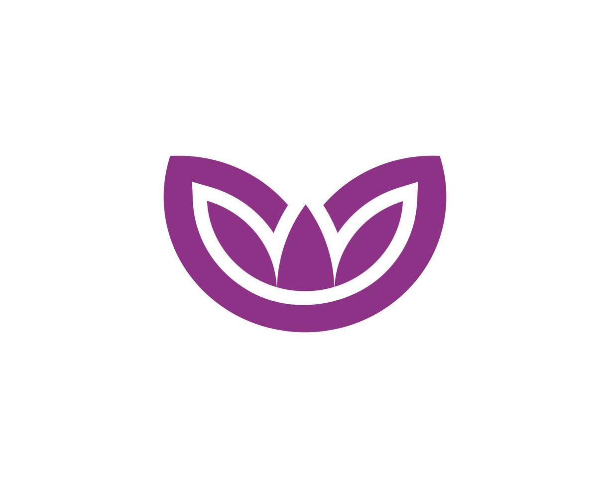 U UU logo design vector template