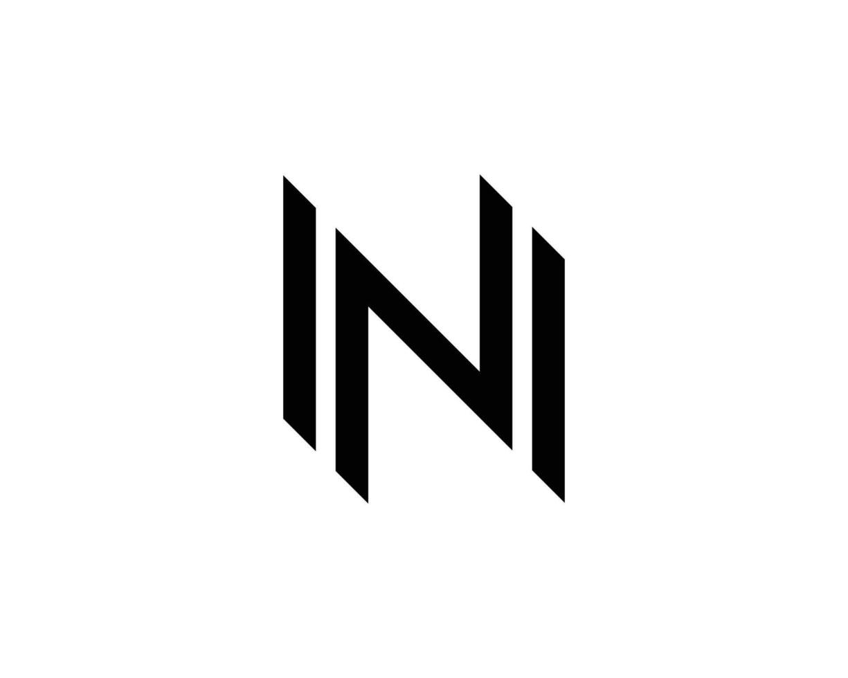 plantilla de vector de diseño de logotipo n