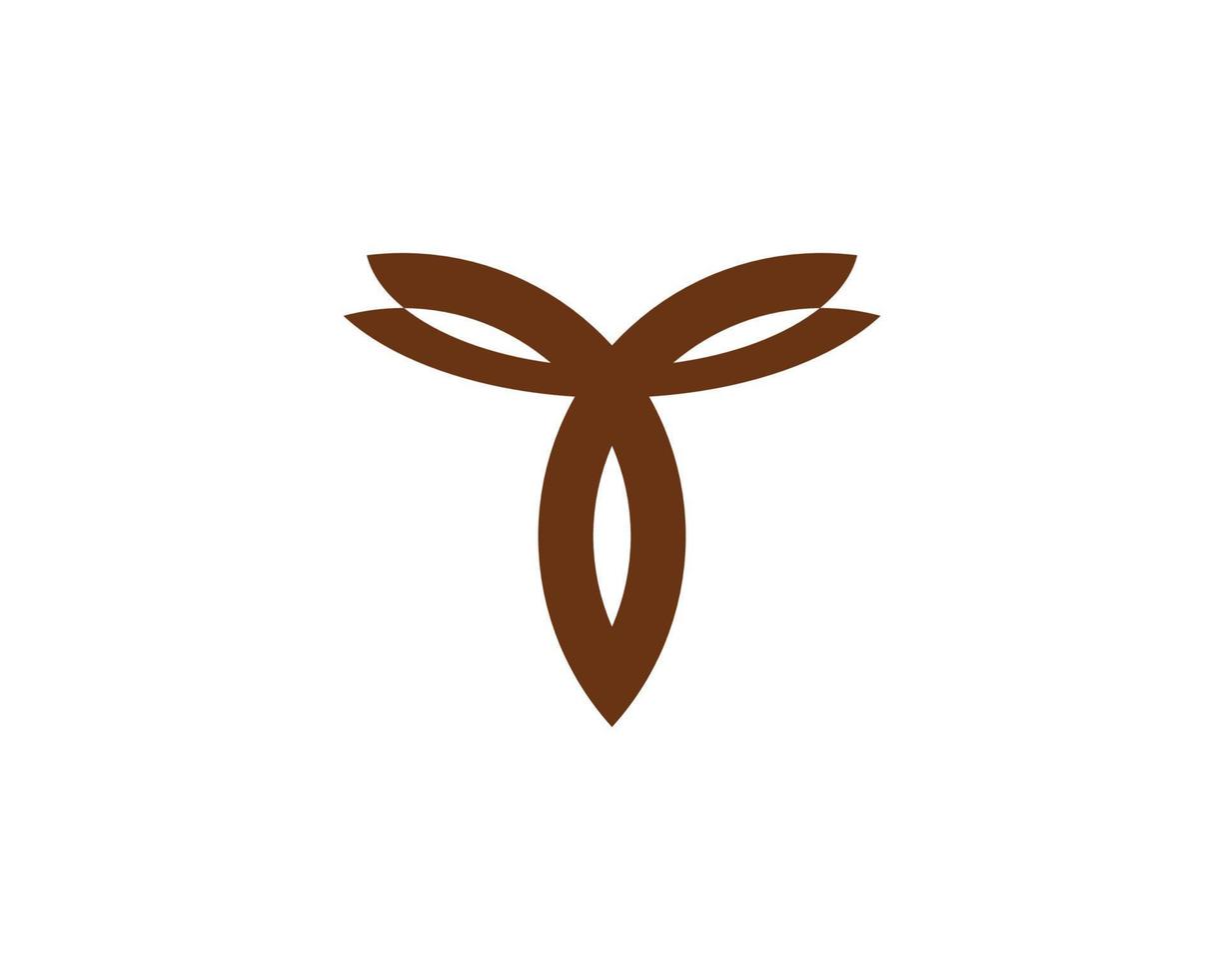 T logo design vector template