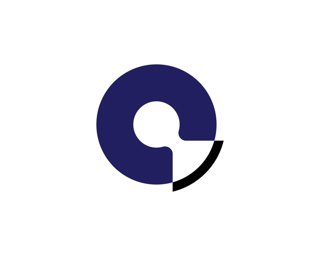 Q logo design vector template