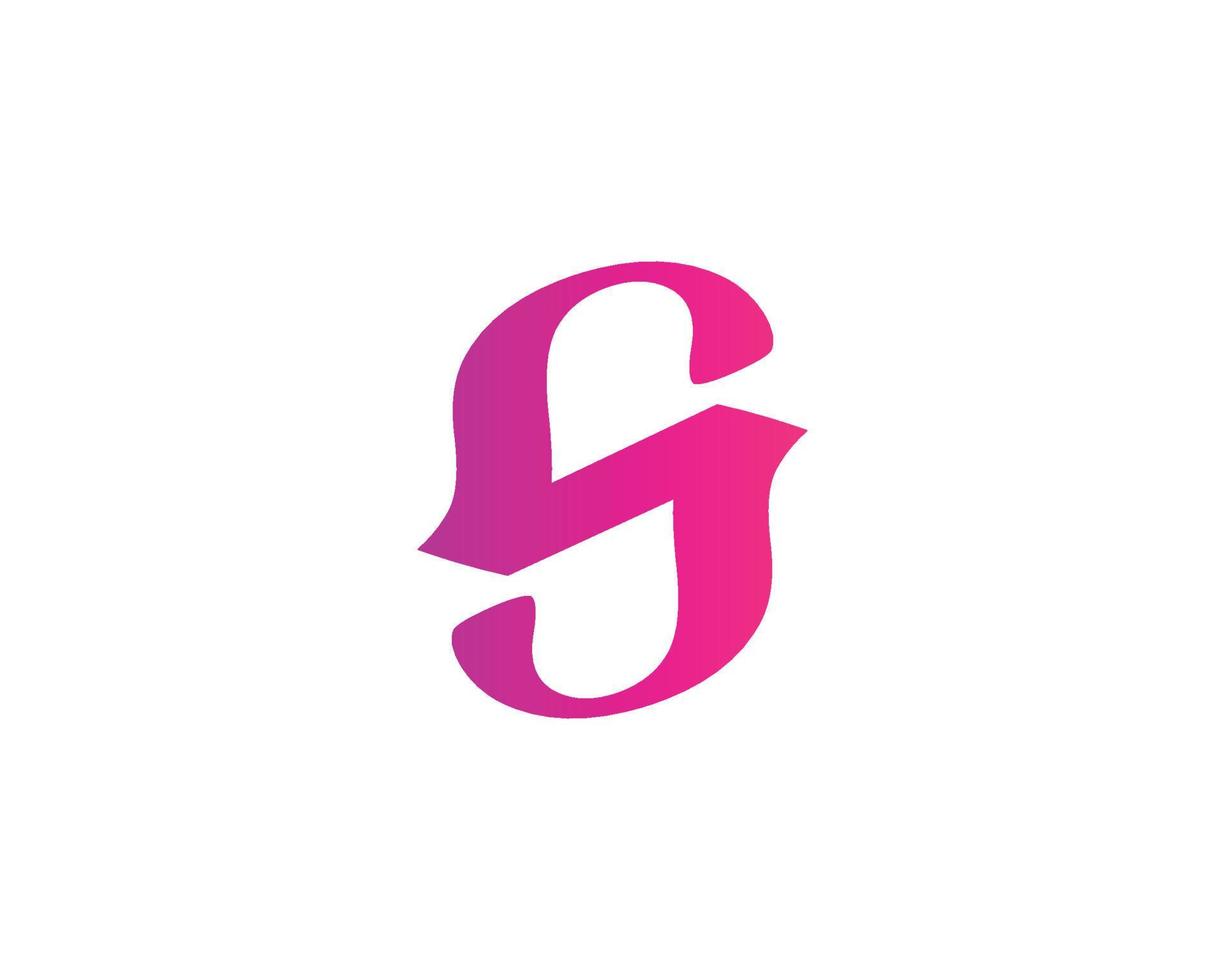 S logo design vector template