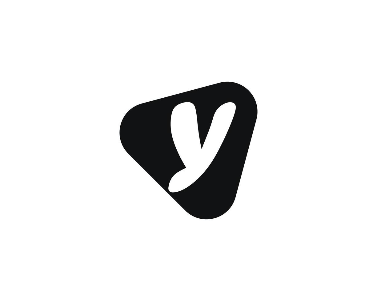 Y Logo design vector template