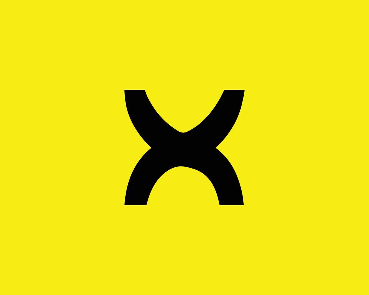 X logo design vector template