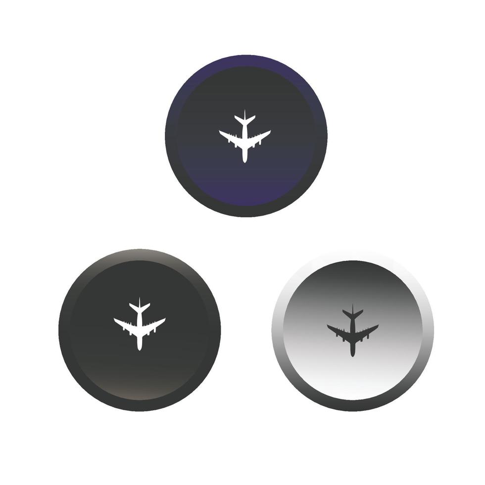 botón de icono de plano de elementos de diseño de ui y ux neomórficos vector