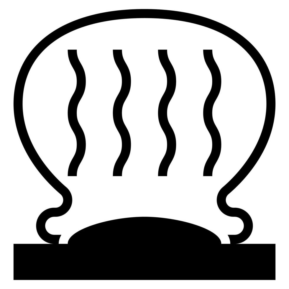 cupping clip art icon vector