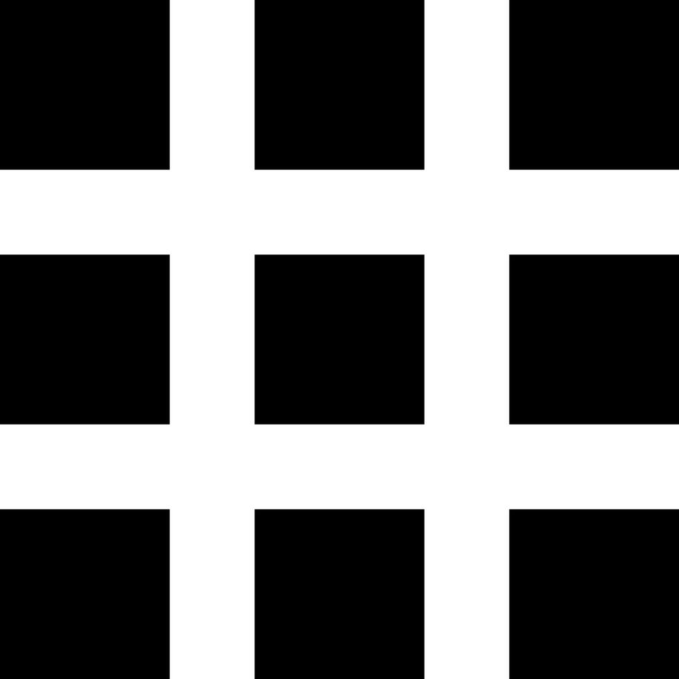 App Tile Block Menu Setting clip art icon vector