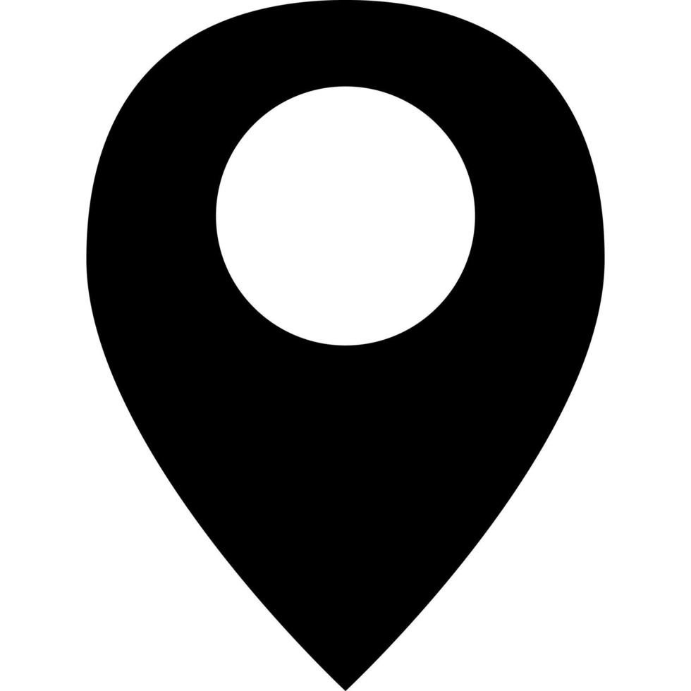 Pin Locate Map Location Drop clip art icon vector