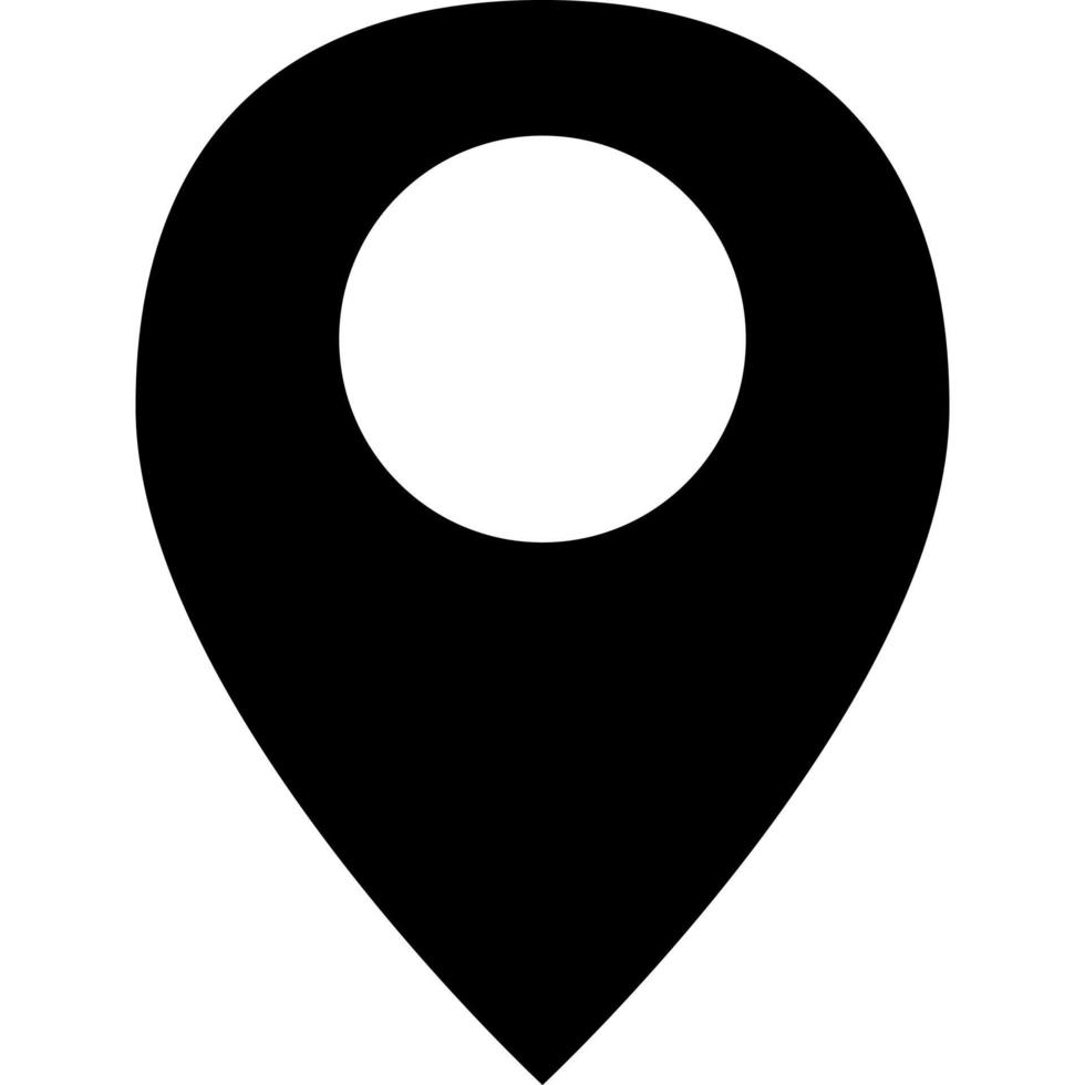 Pin Locate Map Location Drop clip art icon vector