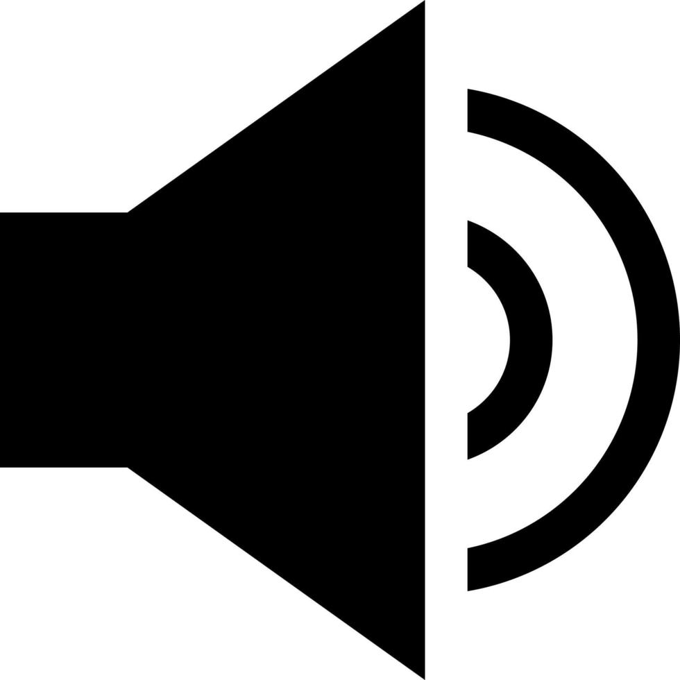 Volume Sound Speaker Lound clip art icon vector