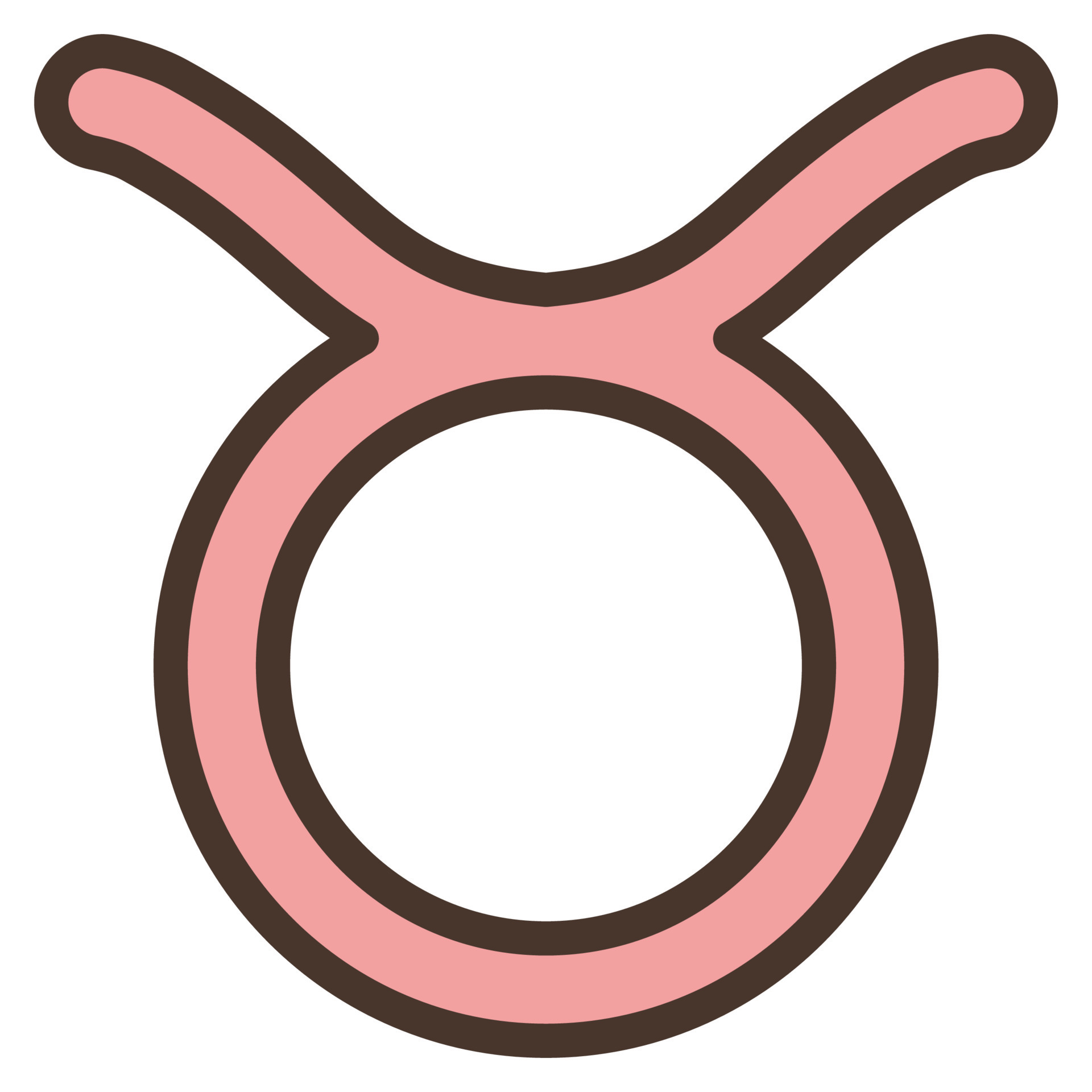 taurus clip art icon 13658663 Vector Art at Vecteezy