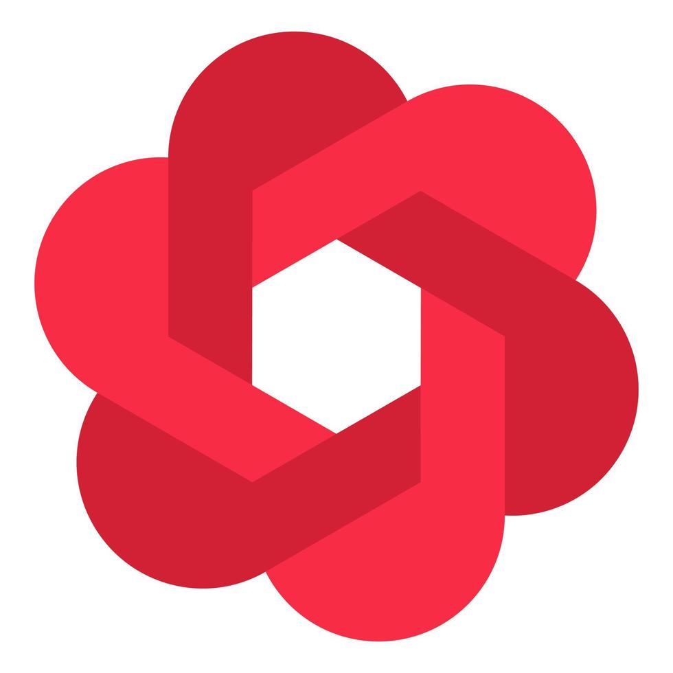 openai clip art icon vector