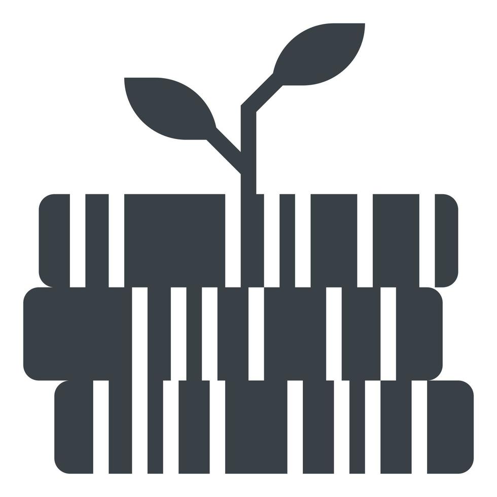 growing clip art icon vector