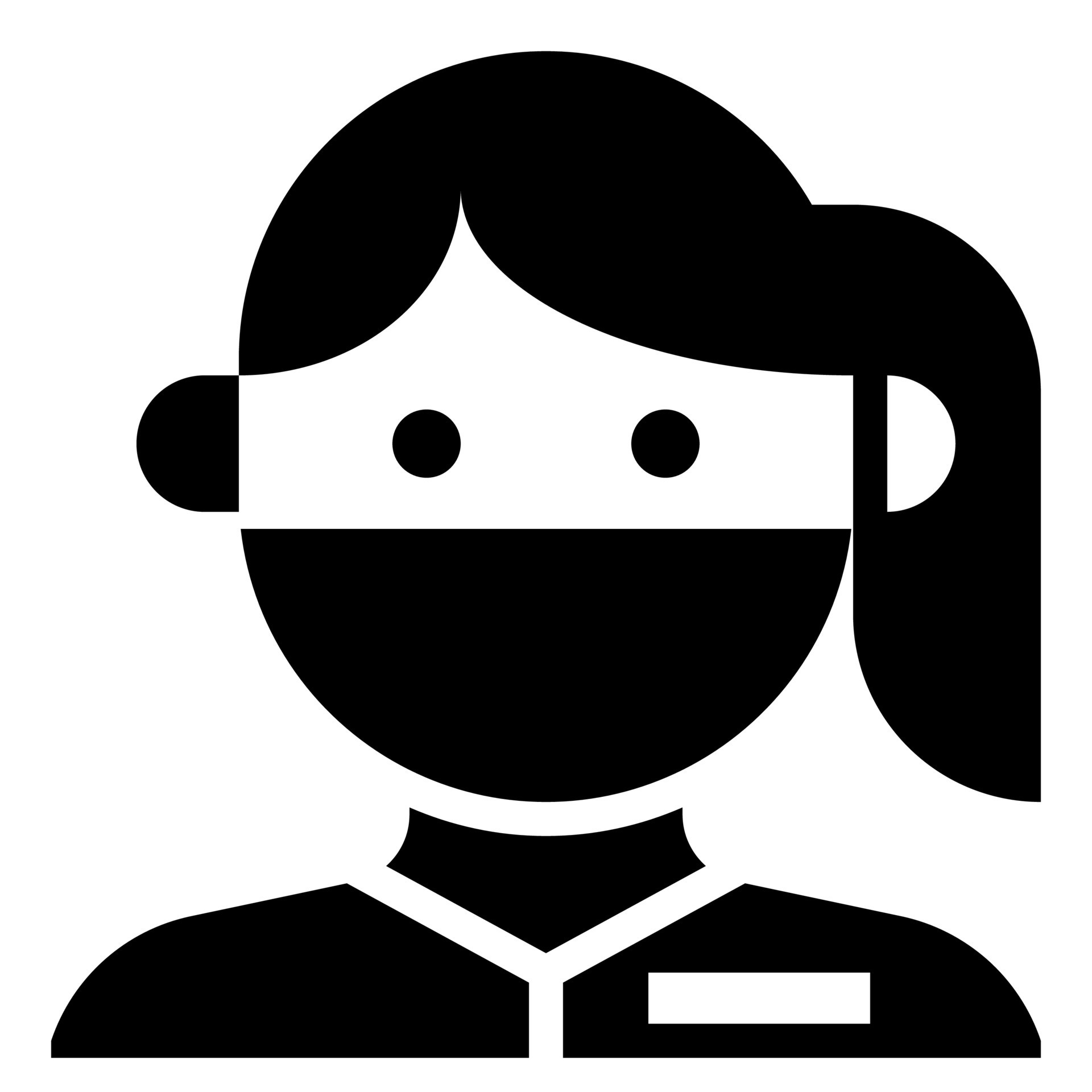 female clip art icon 13658908 Vector Art at Vecteezy