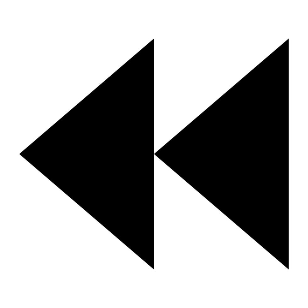 Backward Back Behind Before clip art icon vector