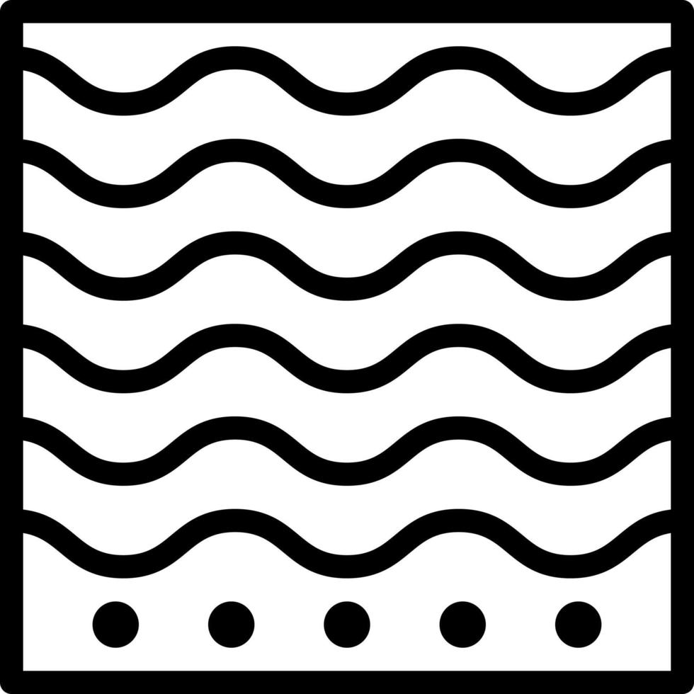 Wave Abstract Geometric Polygon Eye clip art icon vector