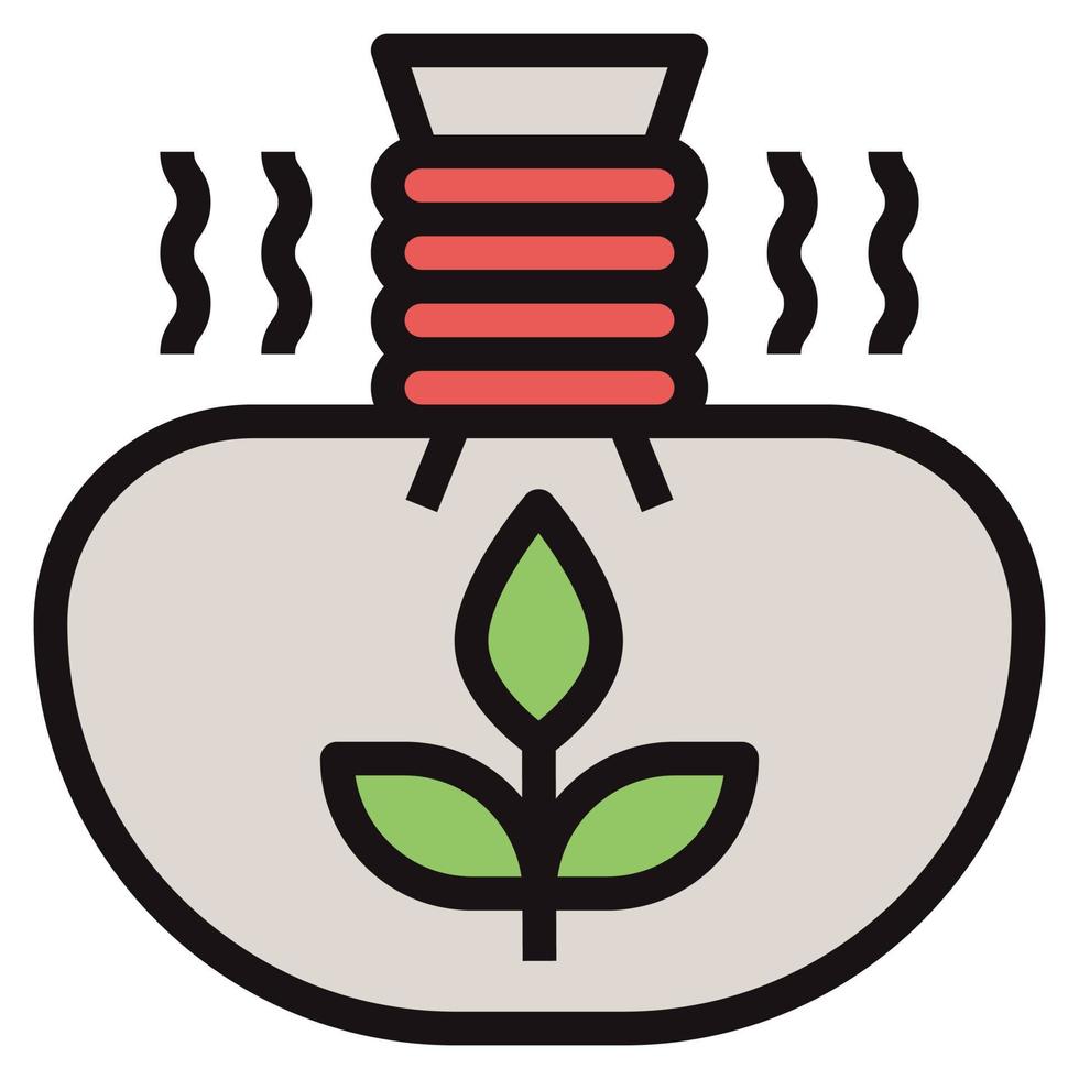 herbal clip art icon vector