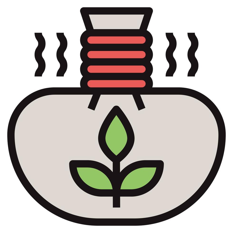 herbal clip art icon vector