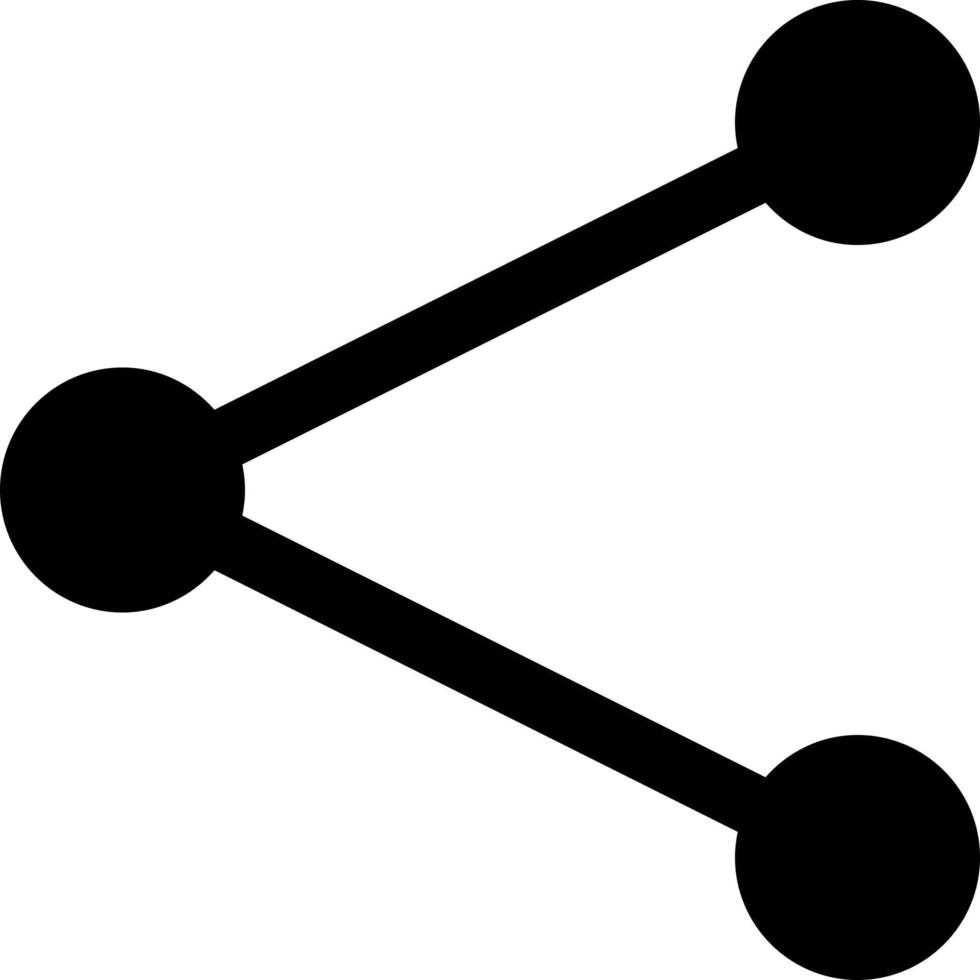 compartir enlace conexión red imágenes prediseñadas icono vector