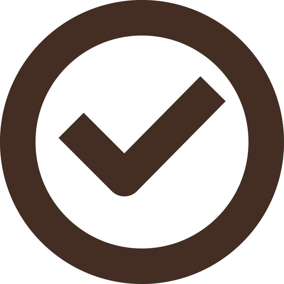 true clip art icon vector