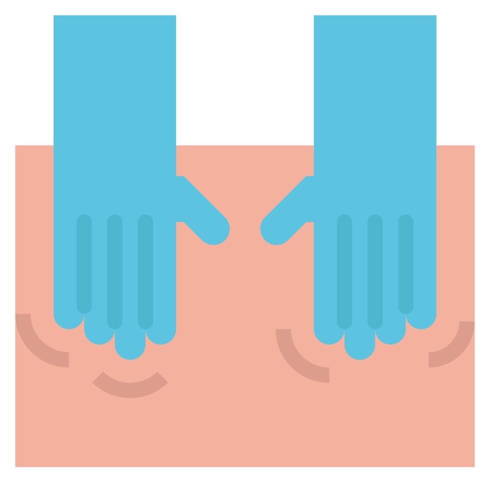 massage clip art icon vector