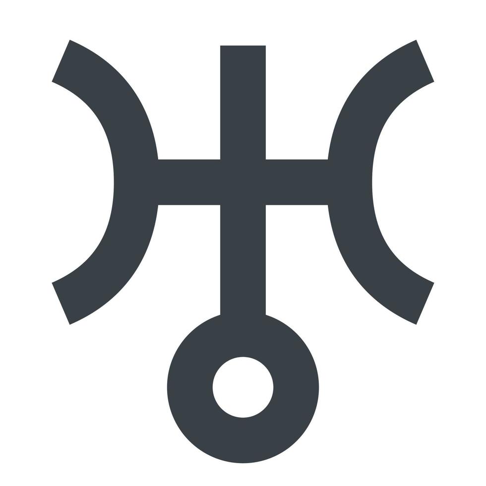 uranus clip art icon vector