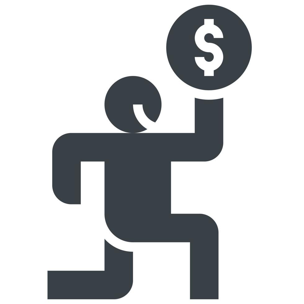 earning clip art icon vector