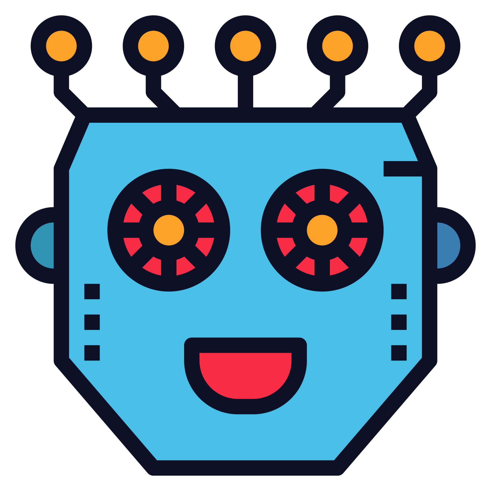 ai clip art icon 13659136 Vector Art at Vecteezy