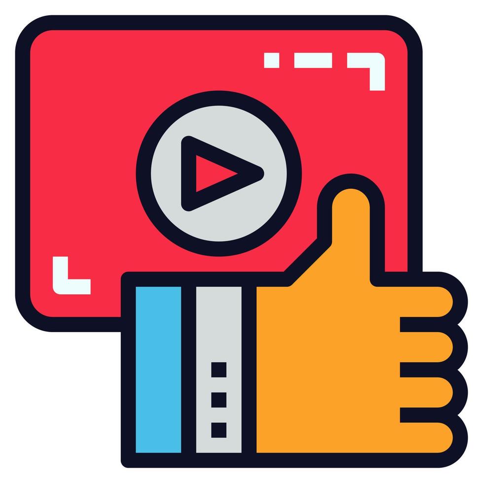 streaming clip art icon vector
