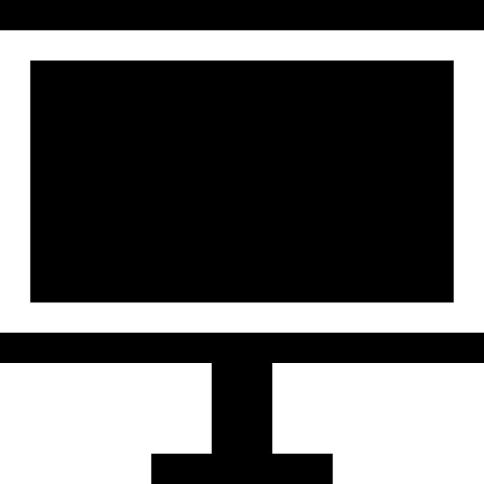 Presentation Screen Keynote Powerpoint clip art icon vector