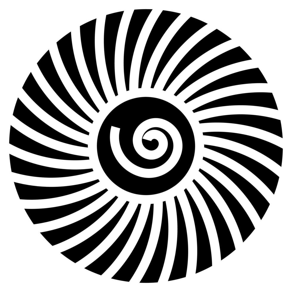 hypnosis clip art icon vector