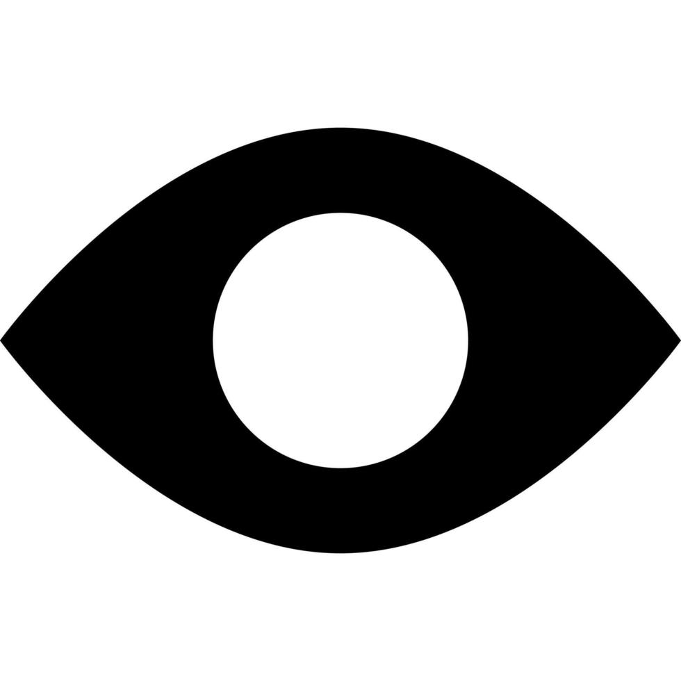 Eye Vision Monitor Look Observe clip art icon vector
