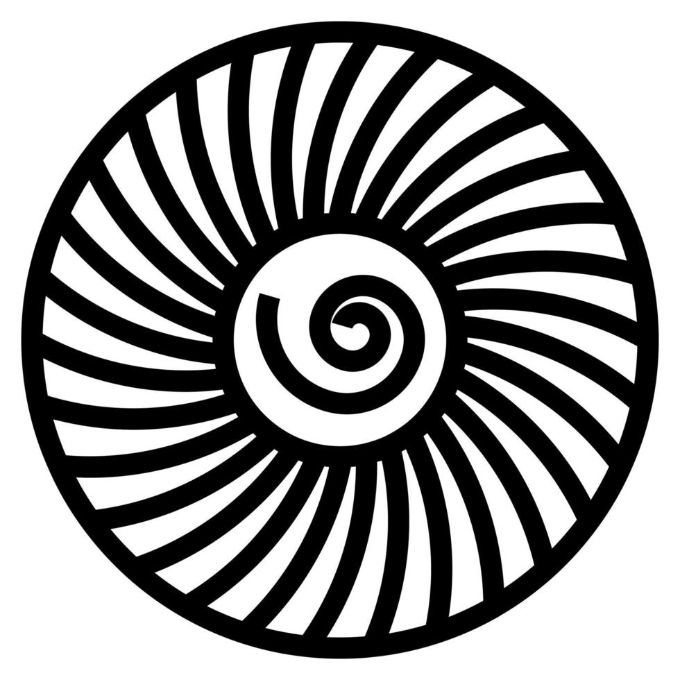 hypnosis clip art icon vector