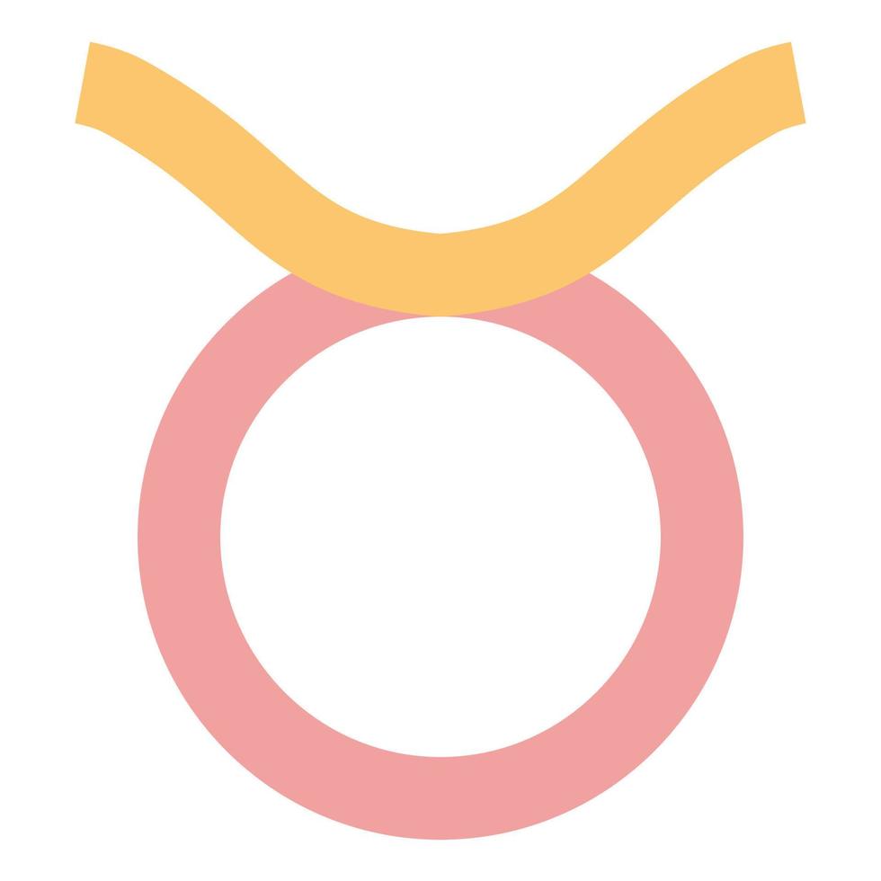 taurus clip art icon vector