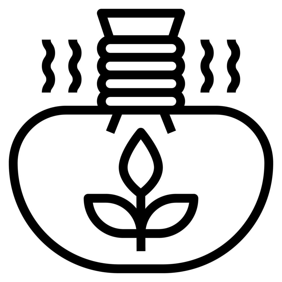 herbal clip art icon vector