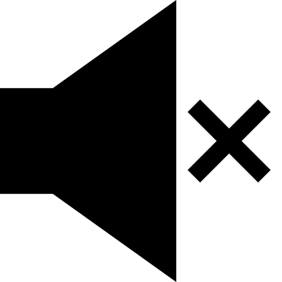 Volume Sound Speaker Mute clip art icon vector