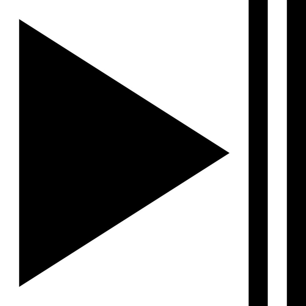 Play Pause Music Player clip art icon vector