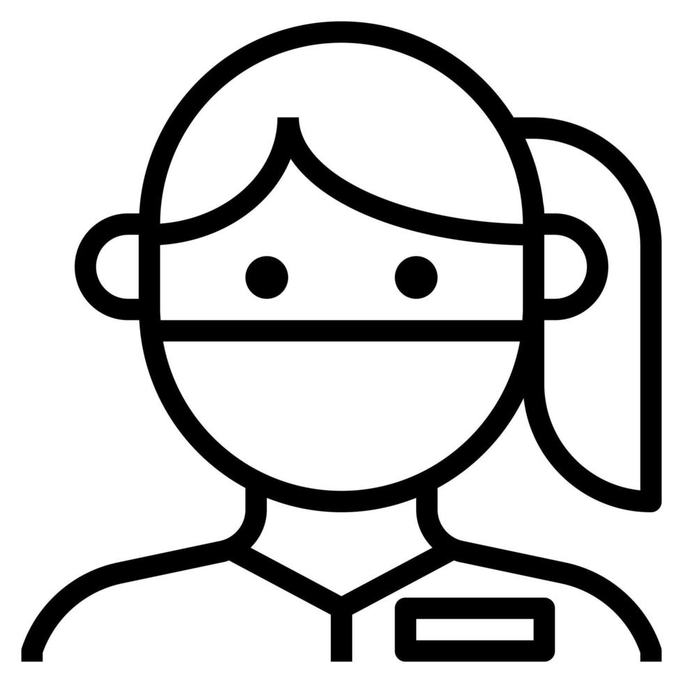 female clip art icon 13659603 Vector Art at Vecteezy
