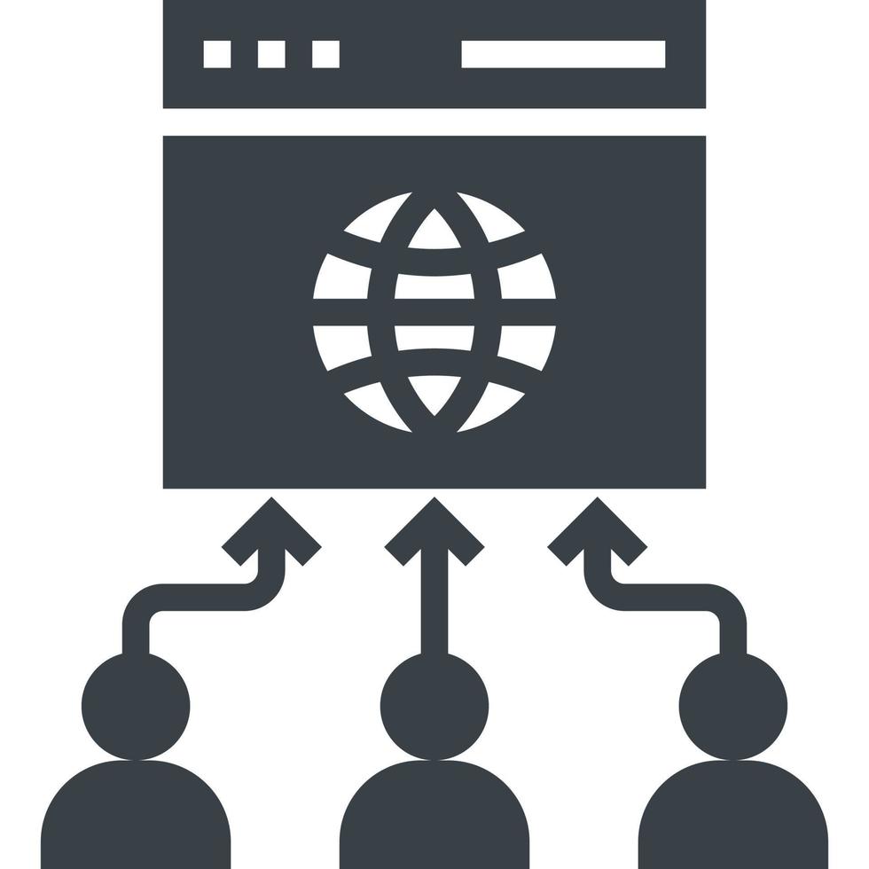 website clip art icon 13659619 Vector Art at Vecteezy